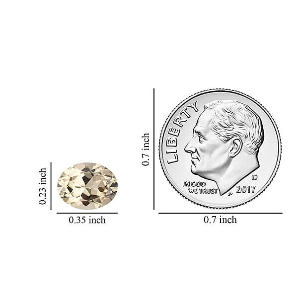AAAA Turkizite (Ovl 9x6 Mm) 1.50 Ctw