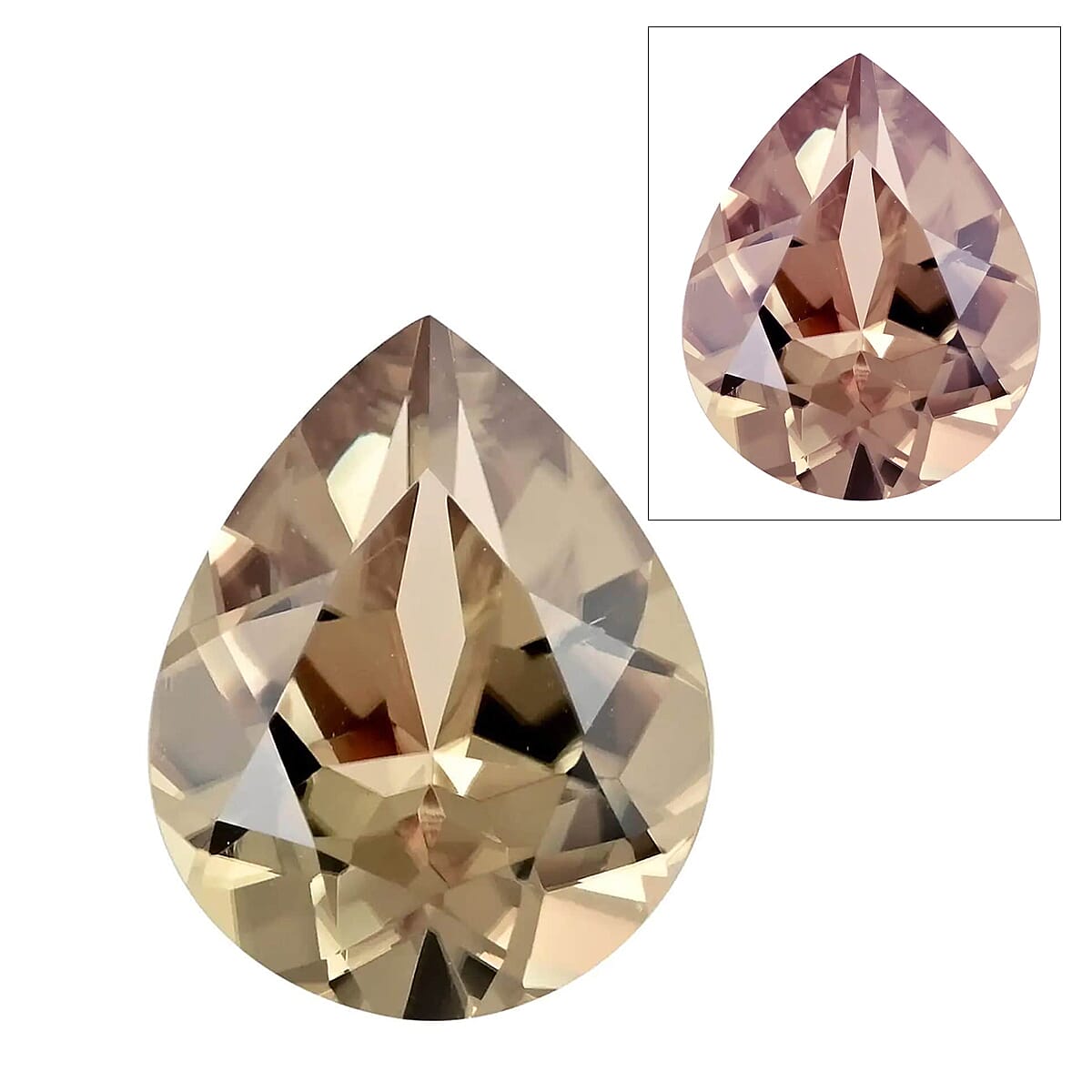 AAAA Turkizite (Pear 10x8 Mm) 2.20 Ctw