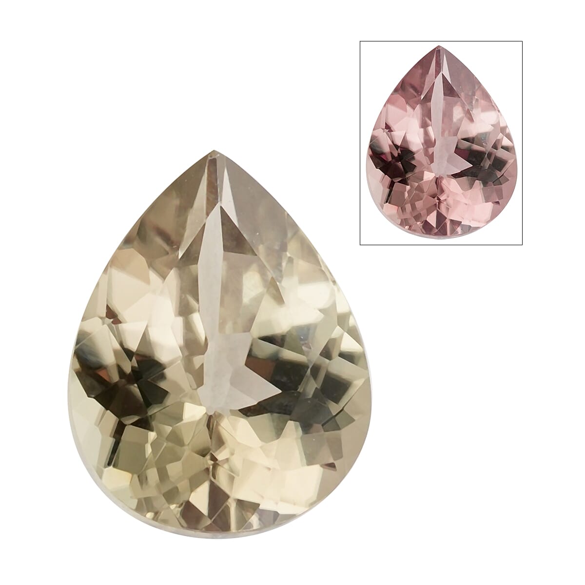 AAAA Turkizite (Pear Free Size) 1.50 ctw