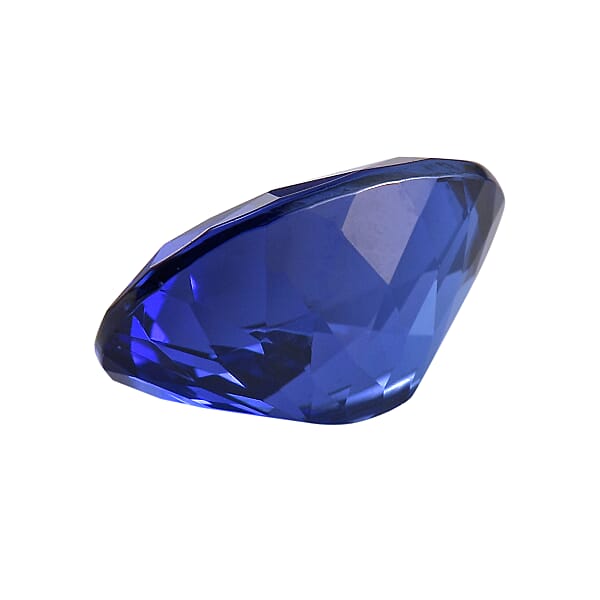 AAAA VIVID Tanzanite (Ovl 11x9 Mm) 4.50 Ctw