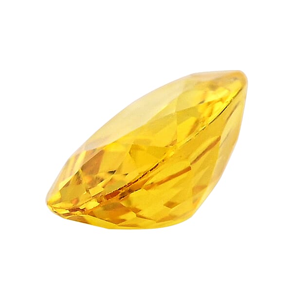 AAAA Yellow Sapphire (Ovl 7x5 Mm) 0.75 Ctw