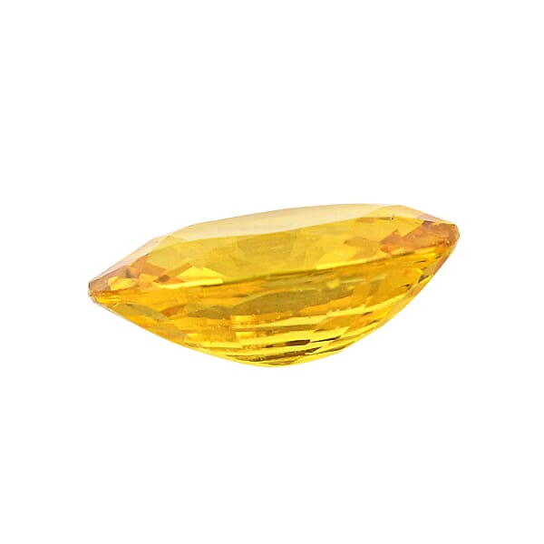 AAAA Yellow Sapphire (Ovl 7x5 Mm) 0.75 Ctw