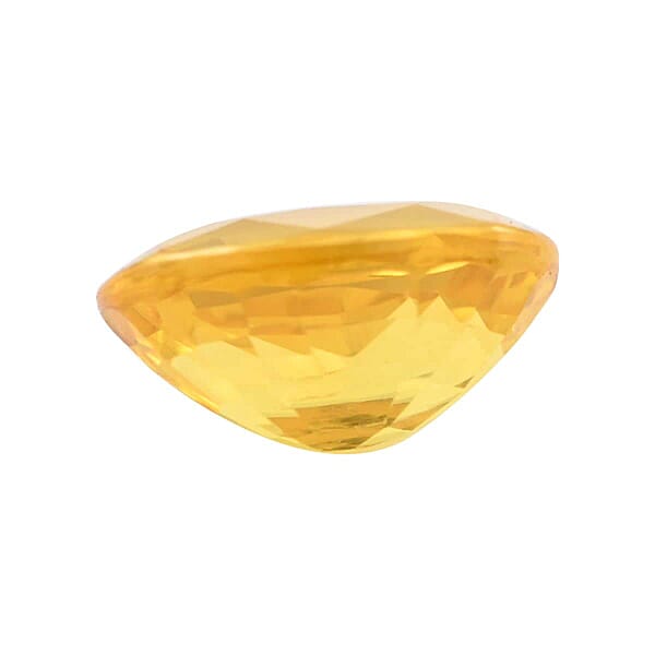AAAA Yellow Sapphire (Ovl 7x5 Mm) 0.80 Ctw