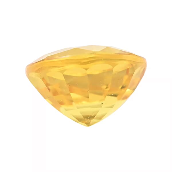 AAAA Yellow Sapphire (Rnd 5.5 Mm) 0.75 Ctw