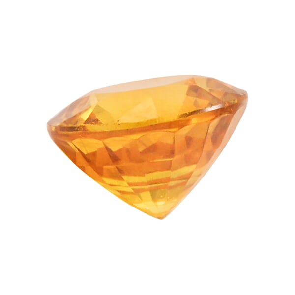 AAAA Yellow Sapphire (Rnd 5 Mm) 0.60 Ctw