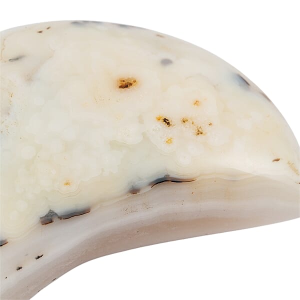 Agate Moon Shape - Small 594ctw