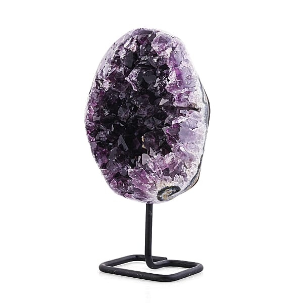Amethyst On Stand -L