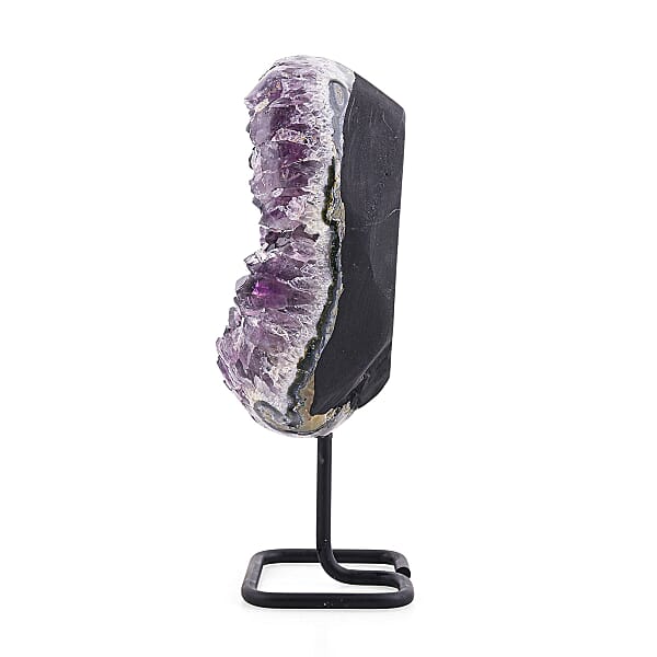 Amethyst On Stand -L