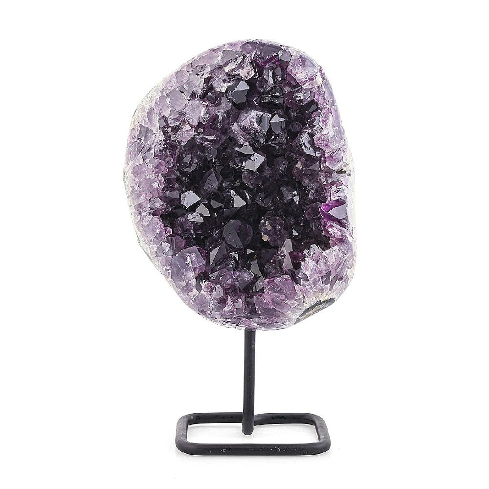 Amethyst On Stand -L