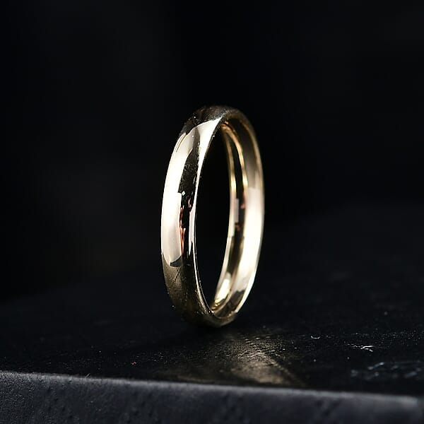 Band Ring In 10K Yellow Gold