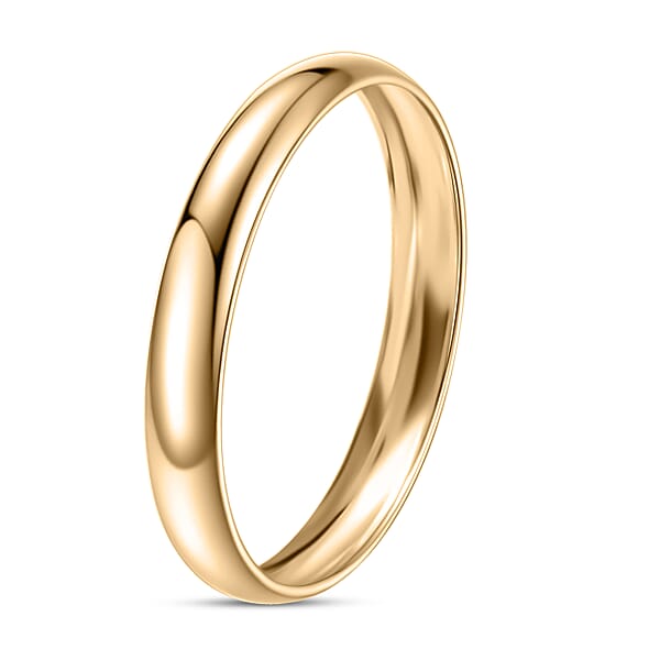 Band Ring In 10K Yellow Gold