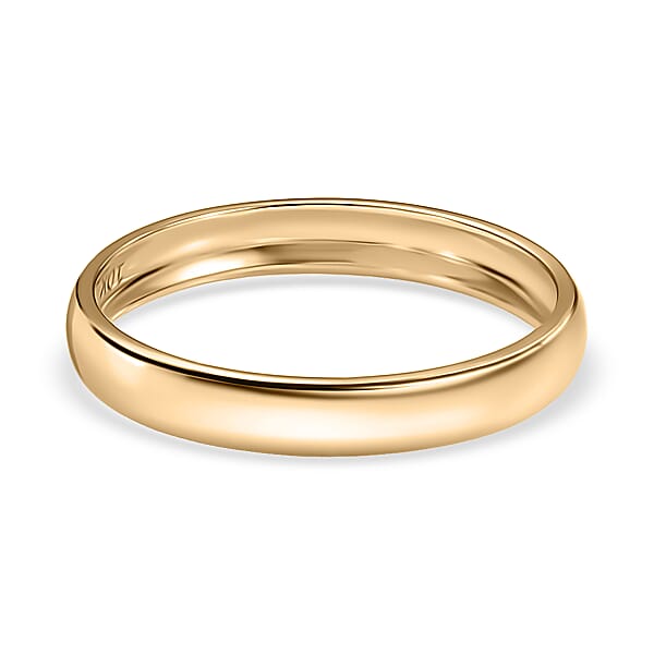 Band Ring In 10K Yellow Gold