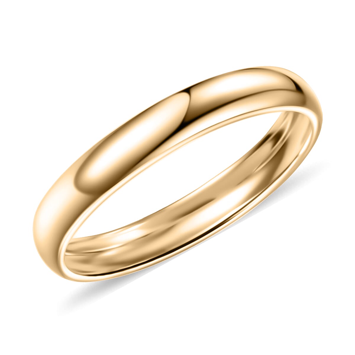 Band Ring in 10K Yellow Gold