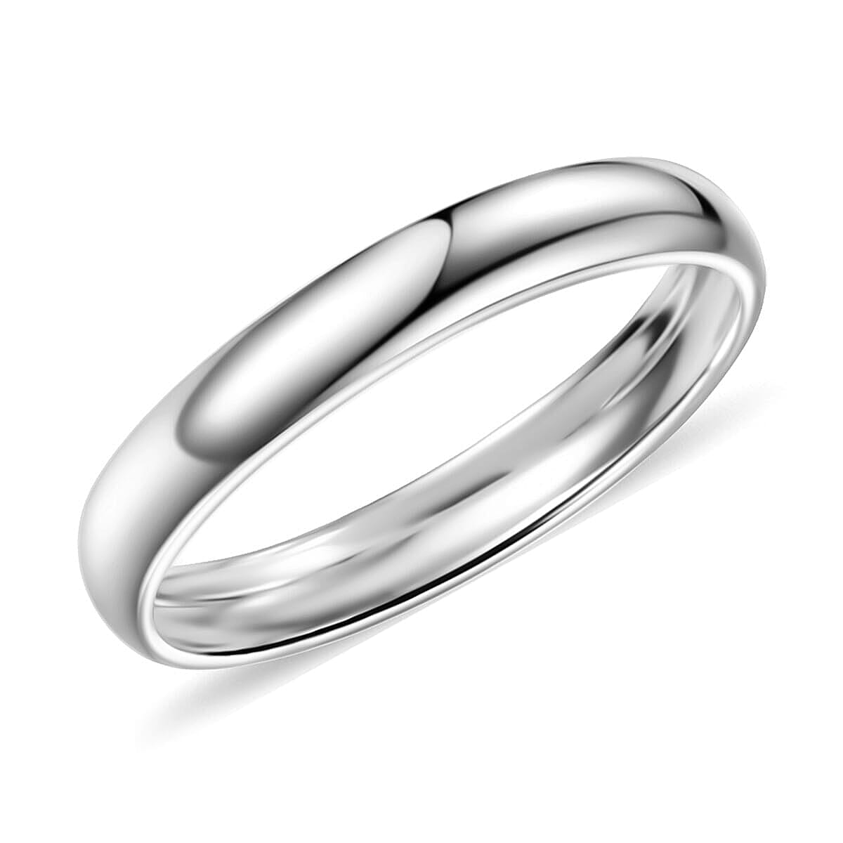 Band Ring in 950 Palladium 3.34 Grams