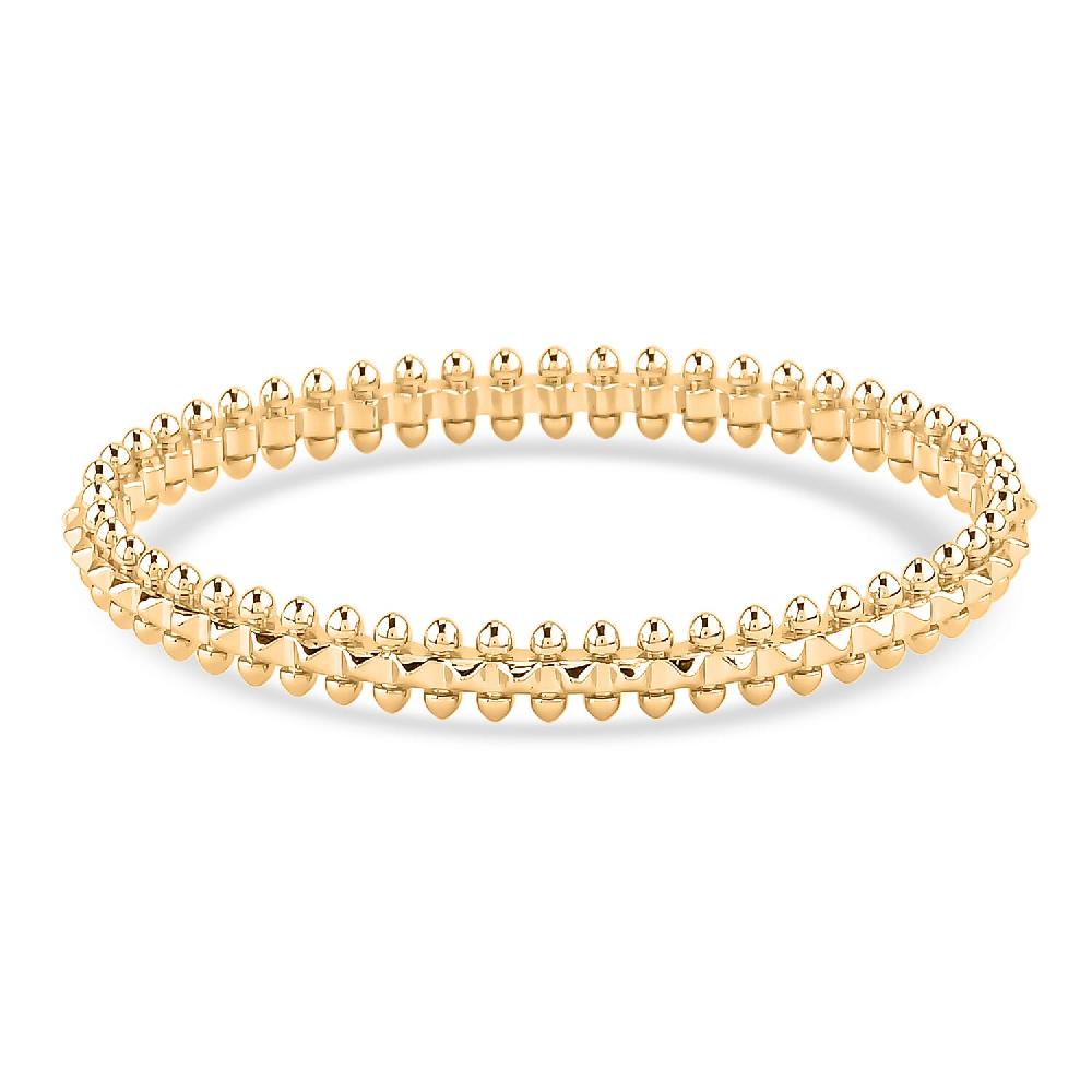 Bangle Bracelet in Goldtone (7.50 In)
