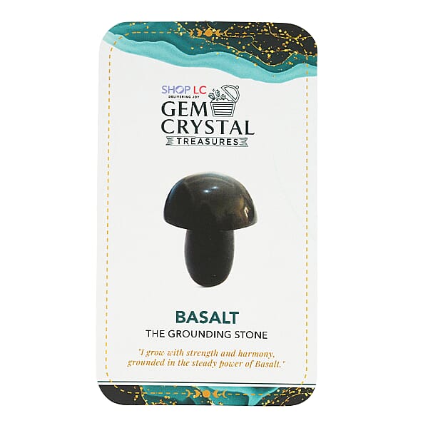 Basalt Mushroom -Small 319ctw