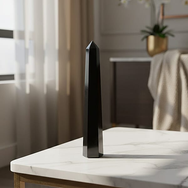 Basalt Prism Tower -Large 1108ctw