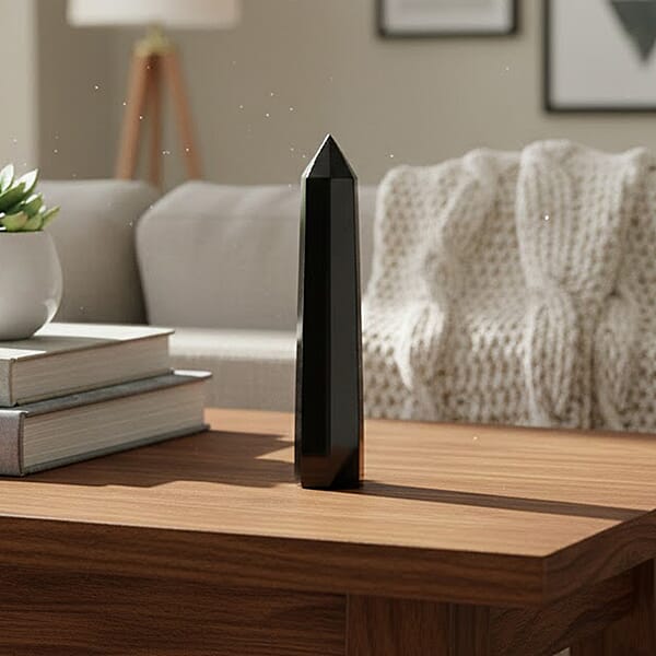 Basalt Prism Tower -Medium 417ctw