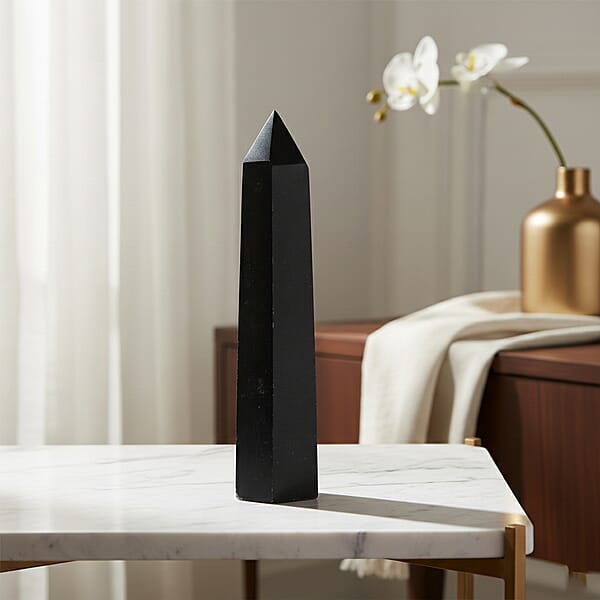 Basalt Prism Tower -Small 357ctw