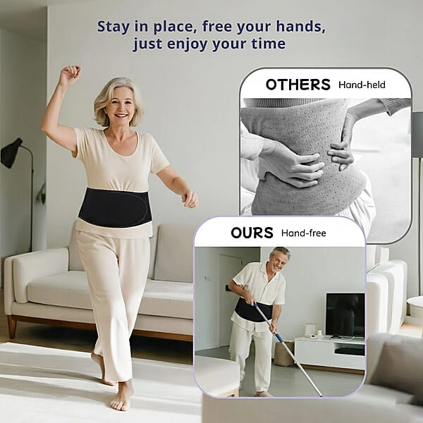 Black Terahertz Waist Wrap
