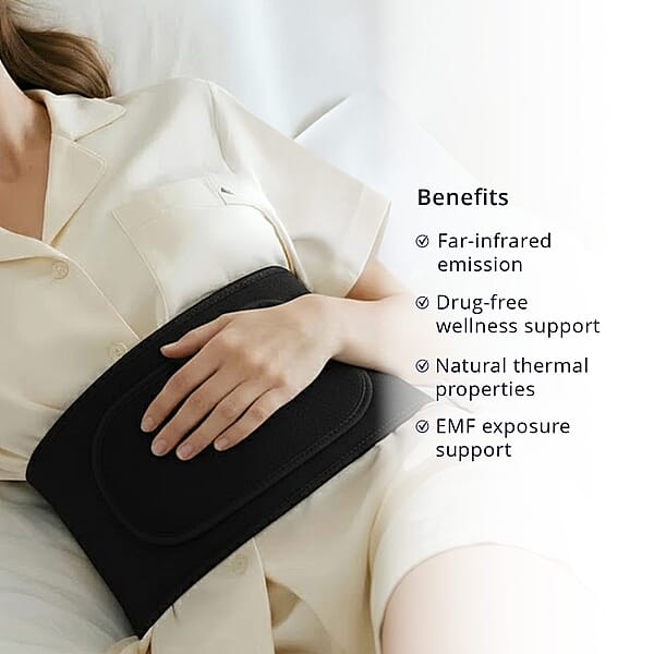 Black Terahertz Waist Wrap