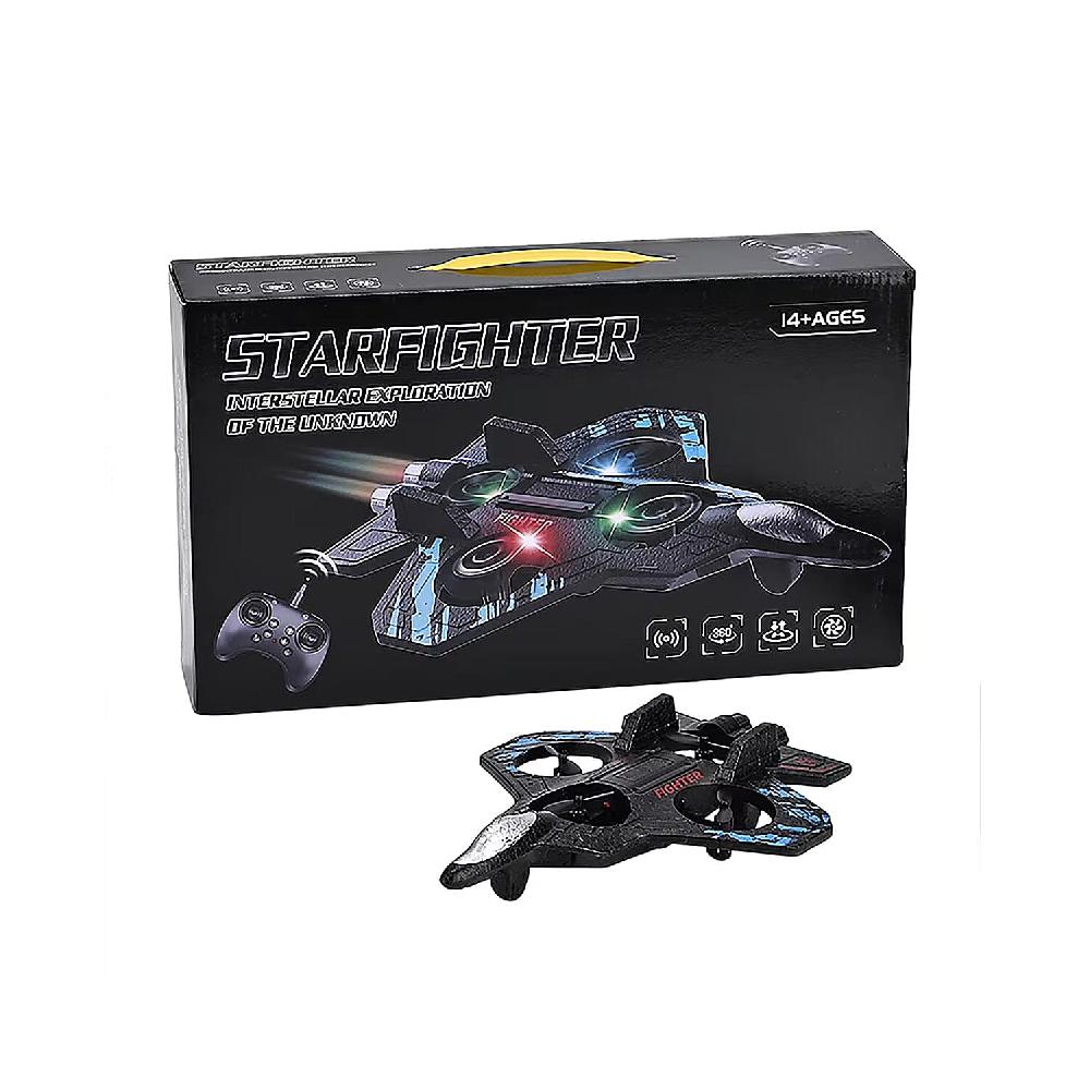 Blue Remote Control Foam Airplane Toy