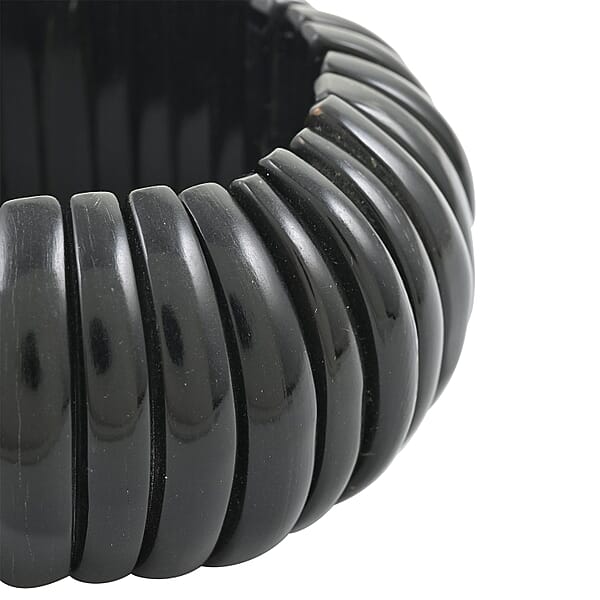 Buffalo Horn Stretch Bracelet