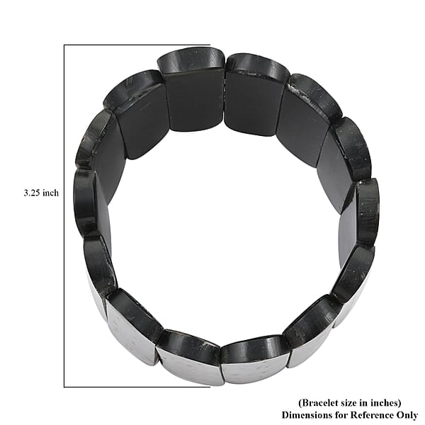 Buffalo Horn Stretch Bracelet