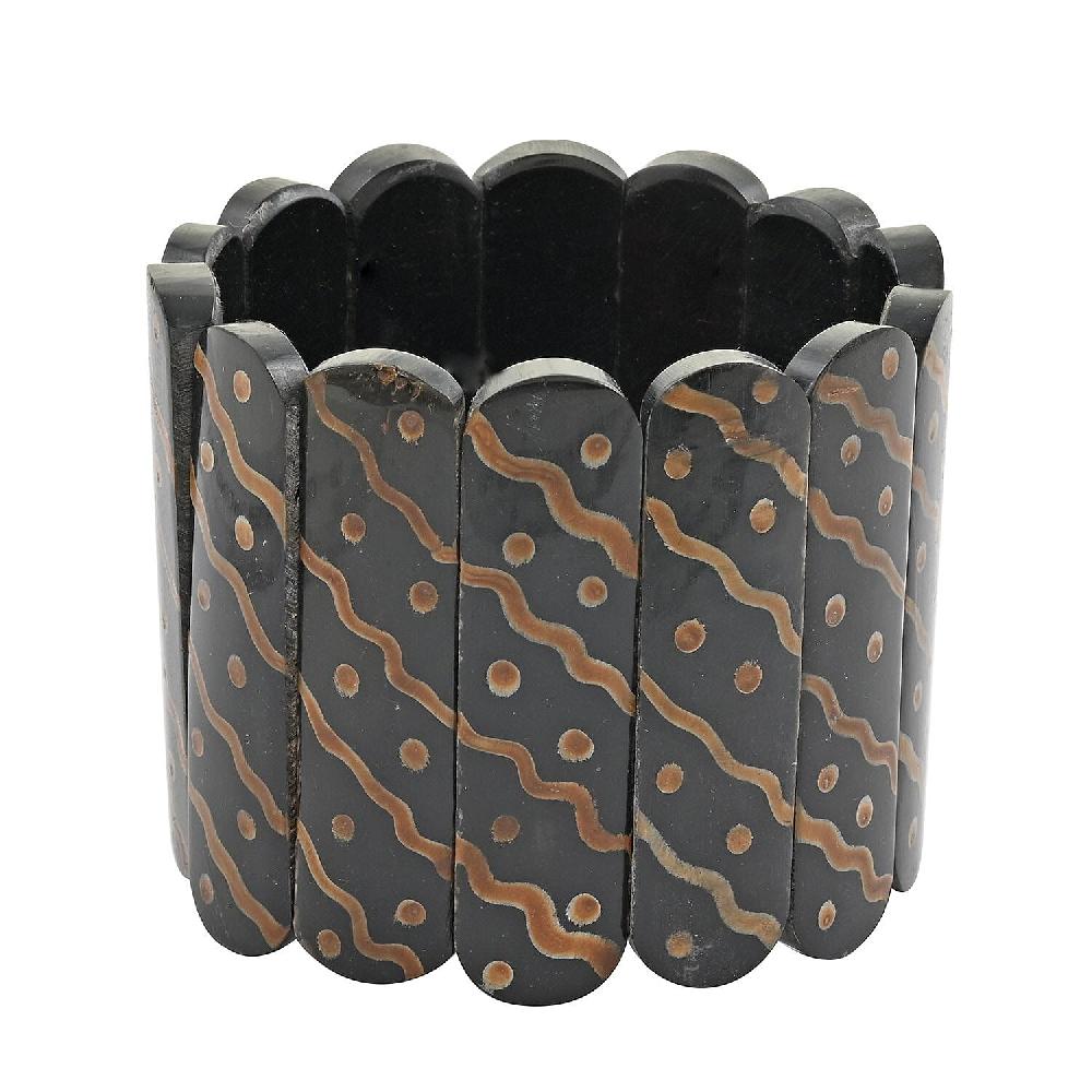 Buffalo Horn Stretch Bracelet