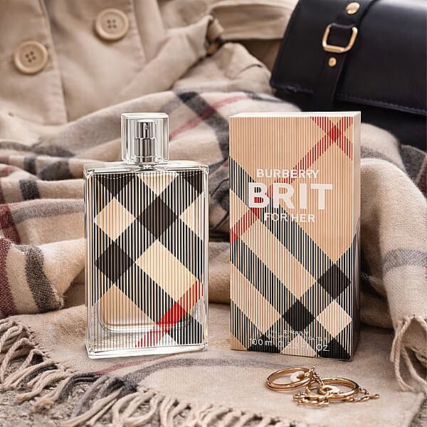 Burberry Brit/Burberry EDP Spray 3.3 Oz