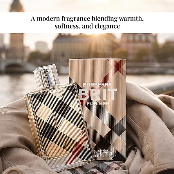 Burberry Brit/Burberry EDP Spray 3.3 Oz