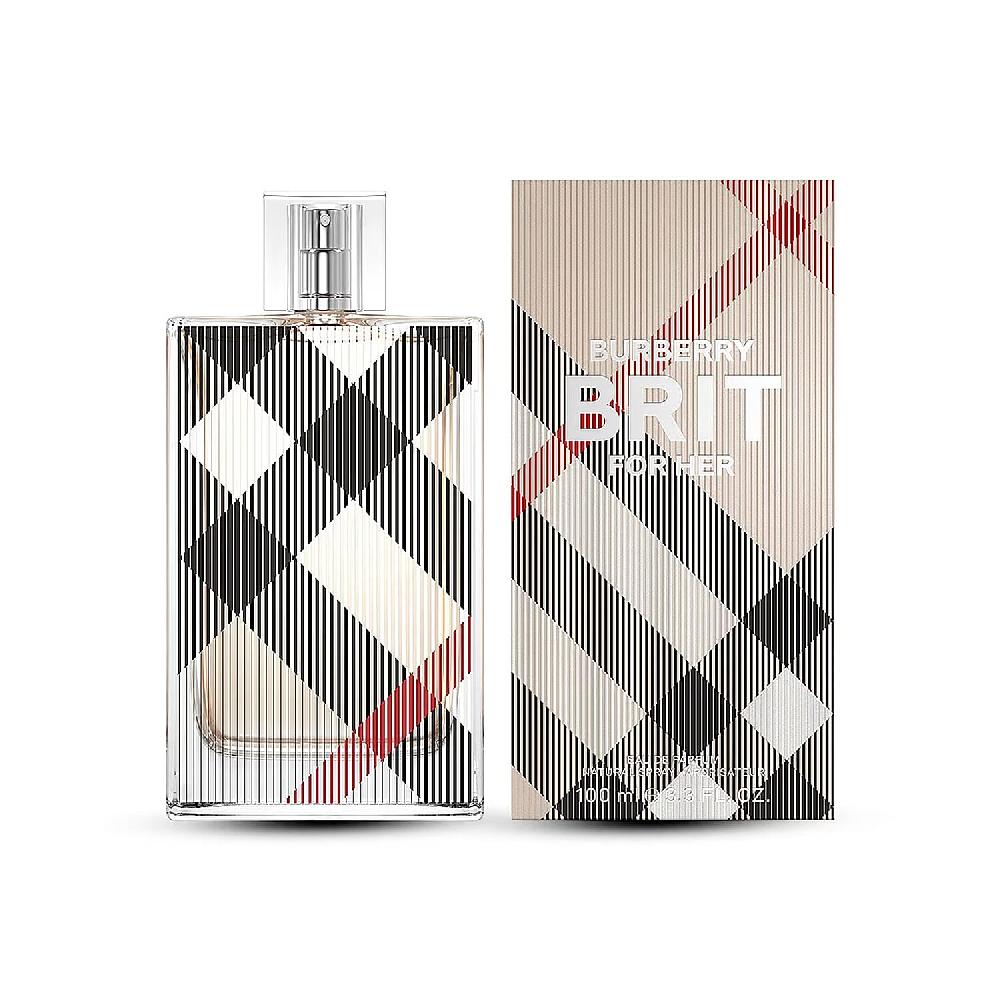 Burberry Brit/Burberry EDP Spray 3.3 Oz
