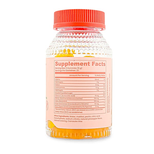 Bust My Burnout – (NMN + Resveratrol Gummies)