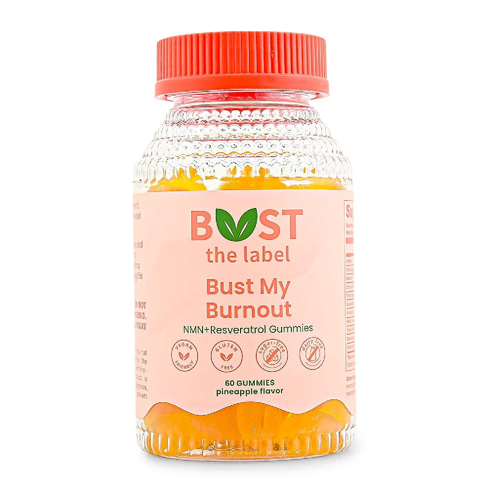 Bust My Burnout – (NMN + Resveratrol Gummies)