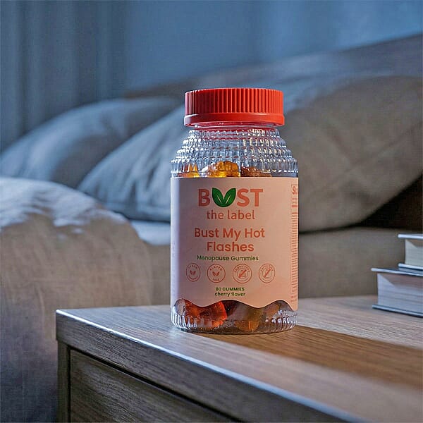 Bust My Hot Flashes – (Menopause Gummies )