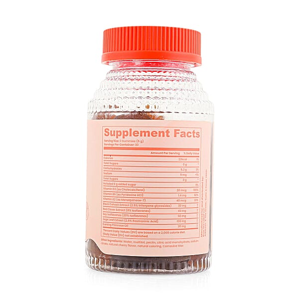 Bust My Hot Flashes – (Menopause Gummies )