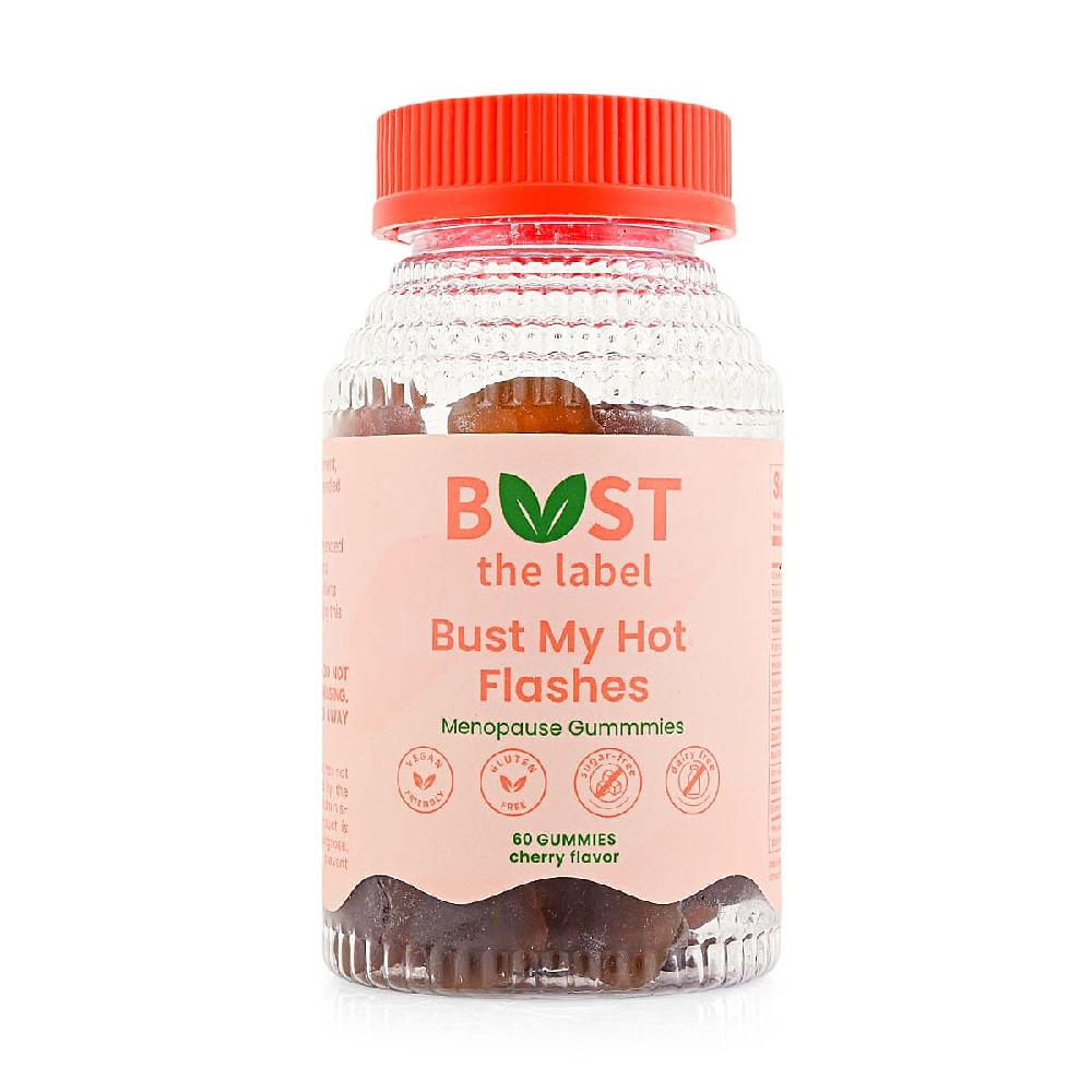 Bust My Hot Flashes – (Menopause Gummies )