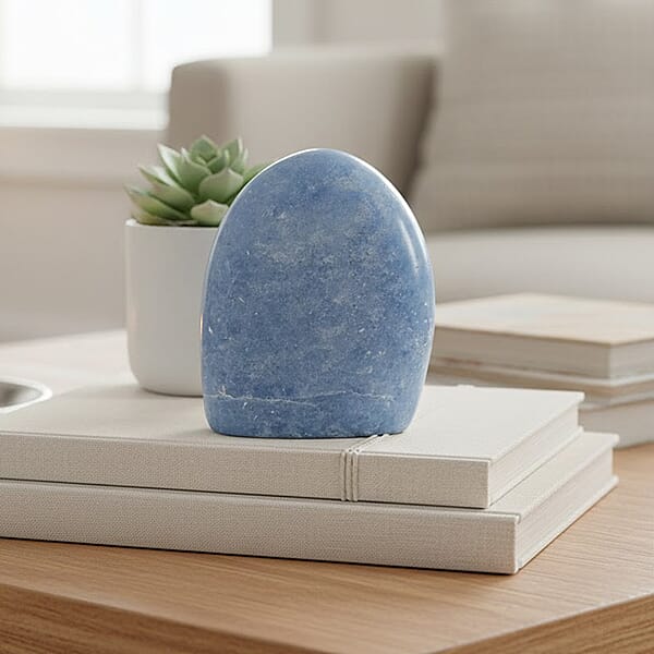 Calcite Blue Freeform -Medium 185ctw
