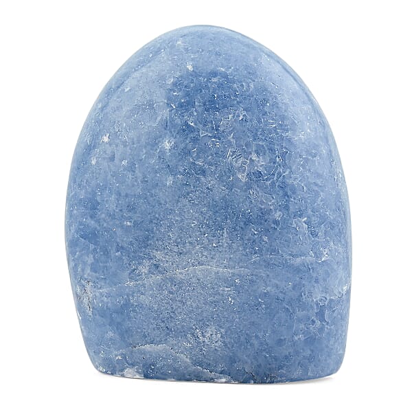 Calcite Blue Freeform -Medium 185ctw