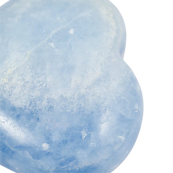 Calcite Blue Heart Shape -Medium 769ctw