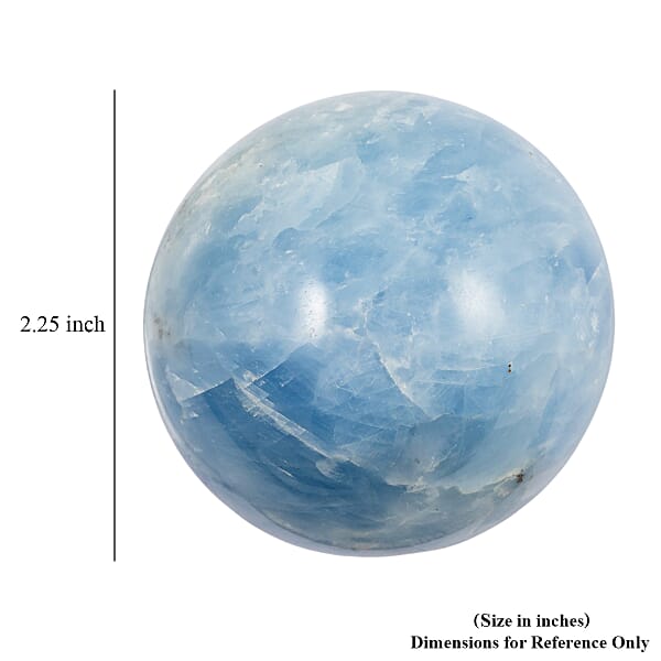 Calcite Blue Sphere (Ball) -Medium 1295ctw