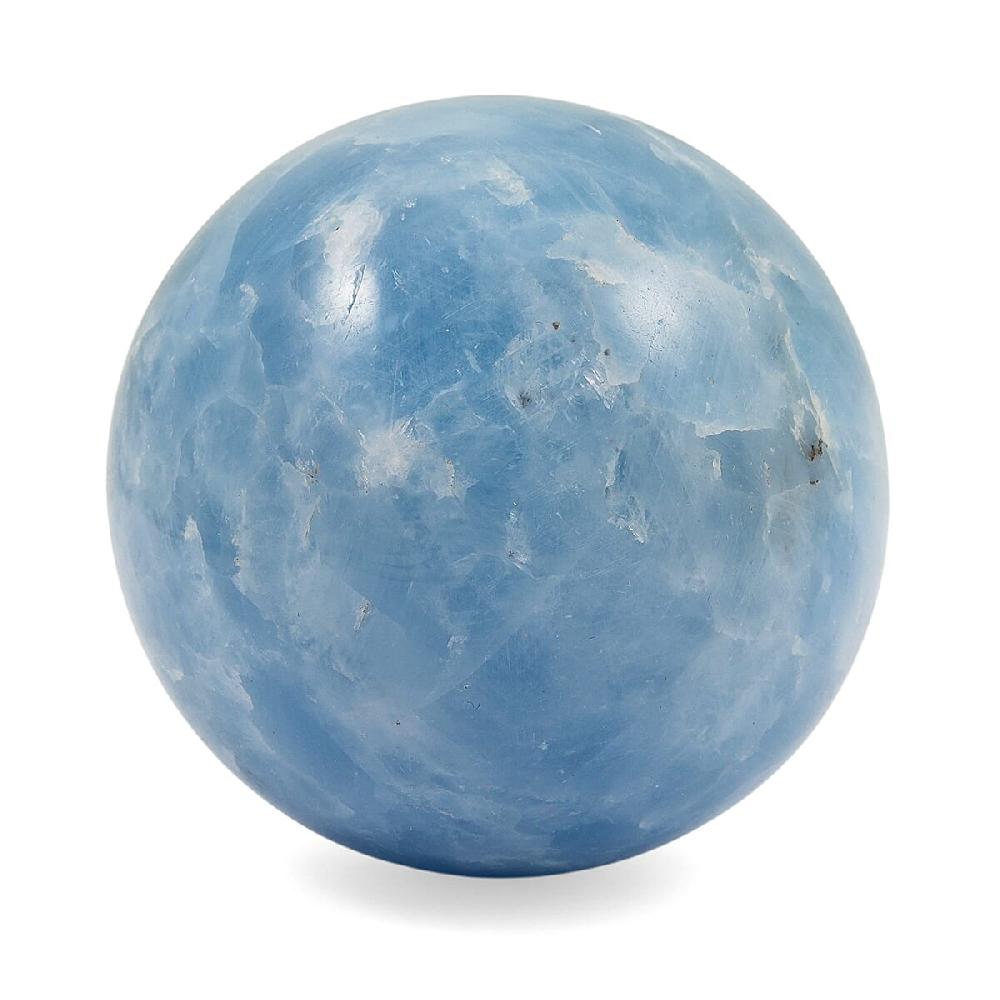 Calcite Blue Sphere (Ball) -Medium 1295ctw