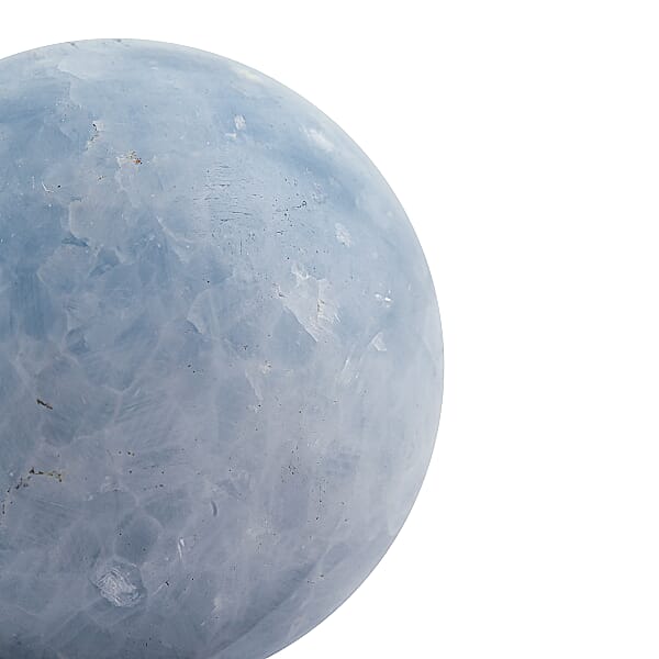 Calcite Blue Sphere (Ball) -Small 947ctw