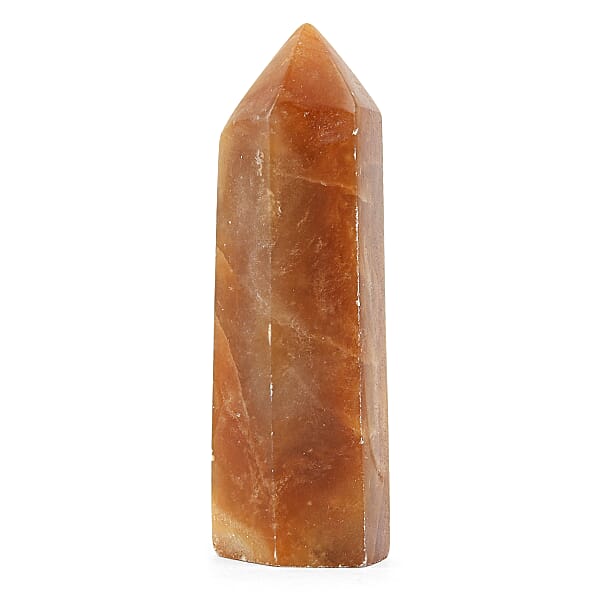 Calcite Brown Prism Tower -Medium 417ctw