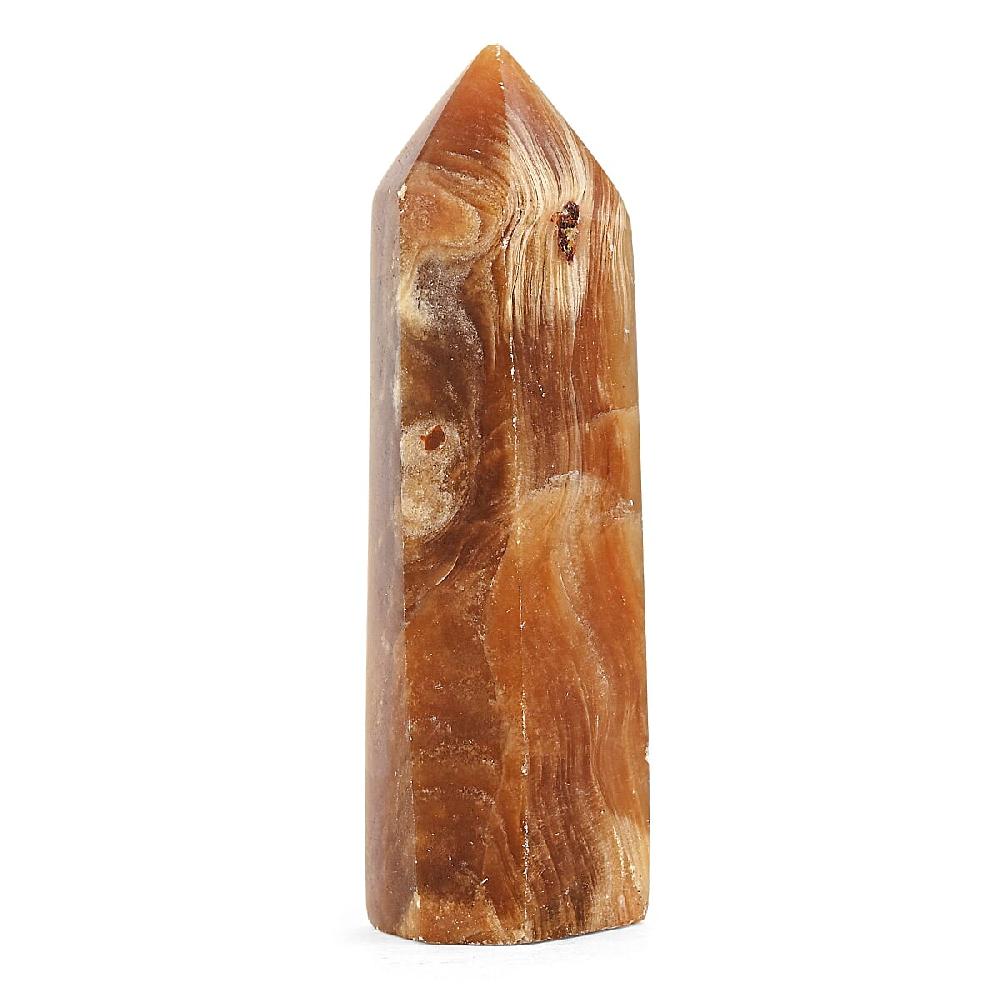 Calcite Brown Prism Tower -Medium 417ctw