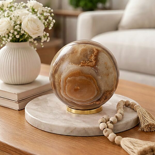 Calcite Brown Sphere (Ball) -Large 1657ctw