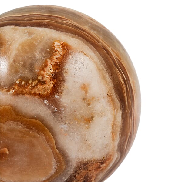 Calcite Brown Sphere (Ball) -Large 1657ctw