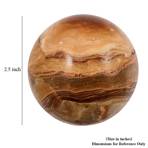 Calcite Brown Sphere (Ball) -Large 1657ctw