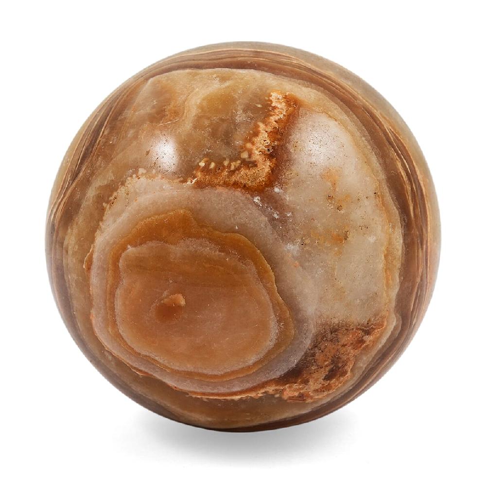 Calcite Brown Sphere (Ball) -Large 1657ctw