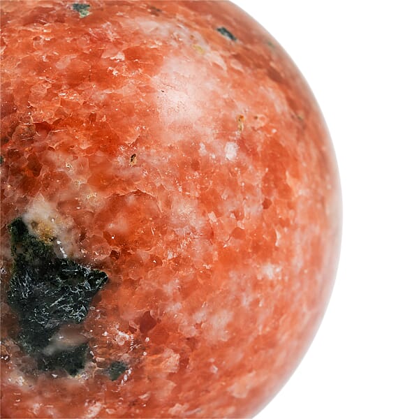 Calcite Orange Sphere (Ball) -Small 996ctw